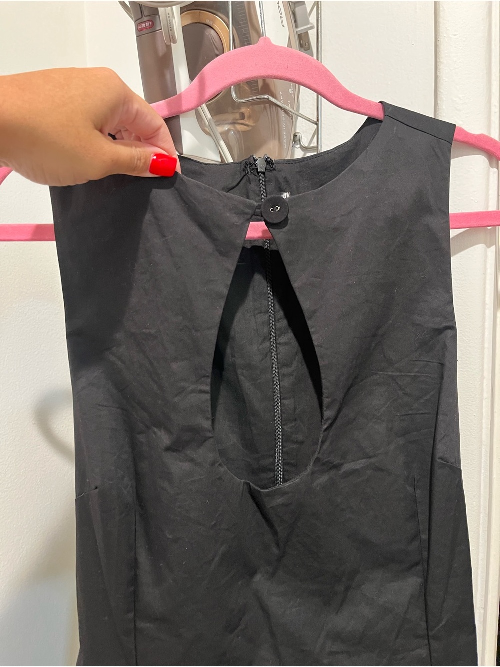 New Princess Polly Etiquette Romper in Black Size 12 - Picture 9 of 11
